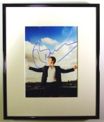 JOHN BARROWMAN/SIGNED PHOTO/COA
